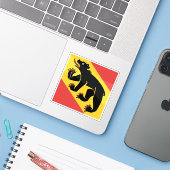 ベルン州旗，スイス シール (ノートパソコンとiPhone)