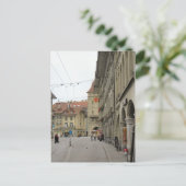 ベルン旧市街 – アーケードと時計塔 ポストカード (スタンド正面)