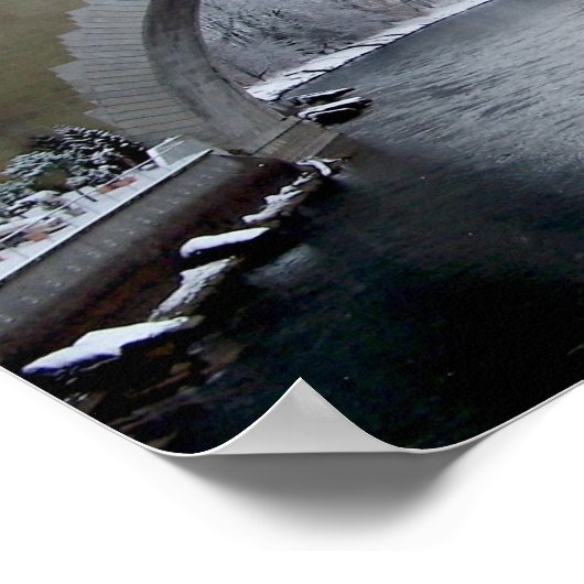 ベルン橋 ポスター (角)