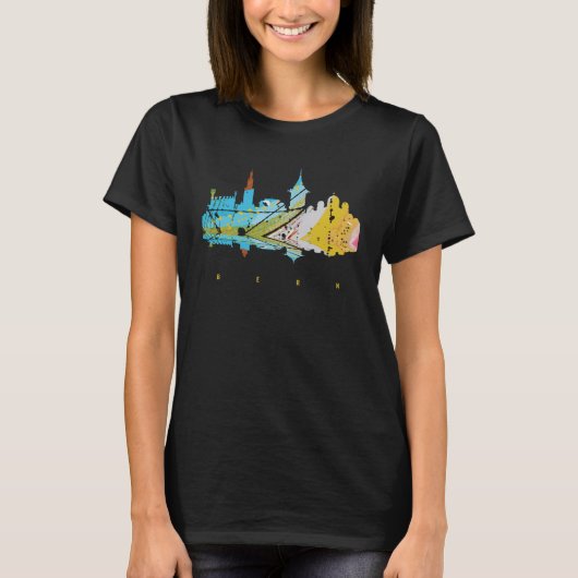 ベルン、シルエカラフルット Tシャツ (正面)