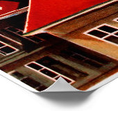 ベルン、スイス旅行ポスター ポスター (角)