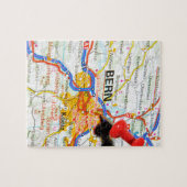 ベルン、スイス連邦共和国 ジグソーパズル (横)