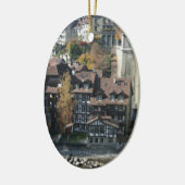 ベルン、スイス連邦共和国 セラミックオーナメント (左)