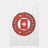 ベルン・スイス キッチンタオル (縦)