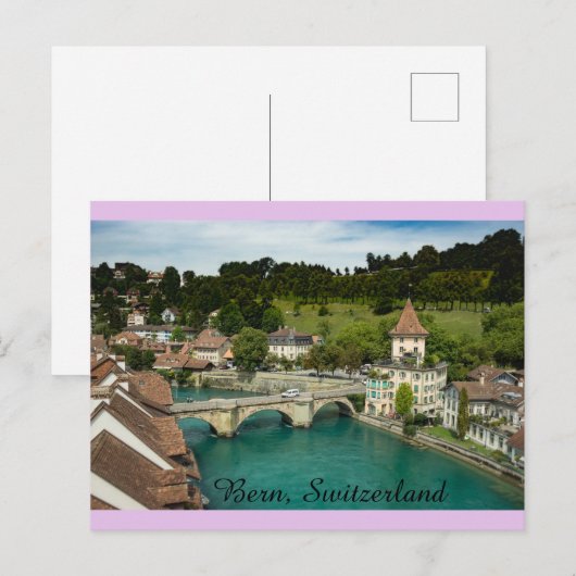 ベルン（スイス） ポストカード (正面/裏面)