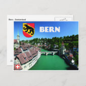 ベルン - スイス ポストカード (正面/裏面)