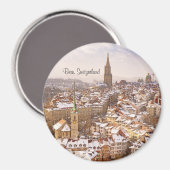 ベルン,スイス マグネット (正面/裏面)