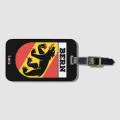 ベルン（スイス） | Swiss Cantons Coat of Arms ラゲッジタグ (正面横)
