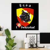 ベルン、ベルヌ、ベルナ、ベラン、シュウィズ、スイス、ポスター ポスター (ホームオフィス)