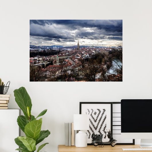 ベルン ポスター (ホームオフィス)