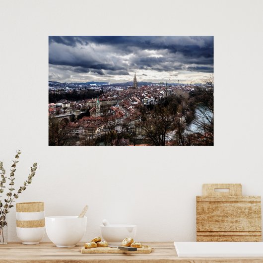 ベルン ポスター (キッチン)