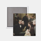 ベルヴィルでのミルクのドロップ：ヴァリオ博士 マグネット (正面/裏面)