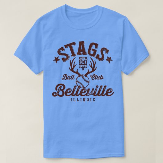 ベルヴィルスタグ Tシャツ (デザイン正面)