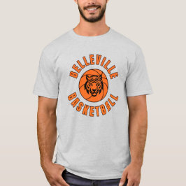 ベルヴィル高校バスケットボールTシャツ Tシャツ