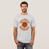 ベルヴィル高校バスケットボールTシャツ Tシャツ (正面フル)