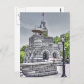 ベルヴェデーレキャッスルセントラルパーク ポストカード (正面/裏面)