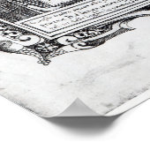 ベルヴェデーレコートアットザバチカンローマ, 1581 ポスター (角)