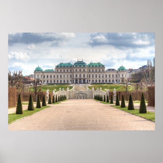 ベルヴェデーレ ポスター (正面)