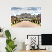 ベルヴェデーレ ポスター (ホームオフィス)