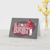 ベルーカ塩 – 腐ったブラット カード (黄色い花)