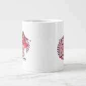 ベルーカ塩 – 腐ったブラット ジャンボコーヒーマグカップ (正面)