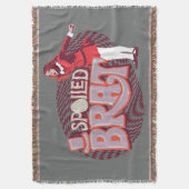 ベルーカ塩 – 腐ったブラット スローブランケット (正面縦)