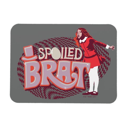 ベルーカ塩 – 腐ったブラット マグネット (横)