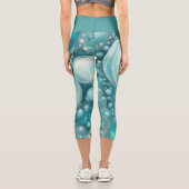 ベルーガの泡 カプリレギンス (裏面)