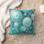 ベルーガの泡 クッション (ブランケット)