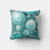 ベルーガの泡 クッション (正面)