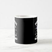 ベルーガを愛する女の子 コーヒーマグカップ (中央)