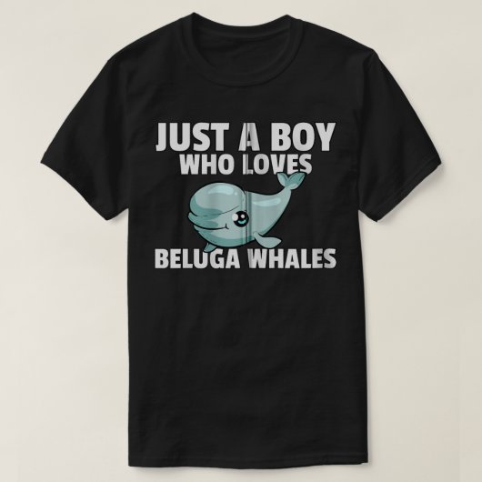 ベルーガクジラベビーベルーガコスチュームジップフード付きスウェットシャツ Tシャツ (デザイン正面)