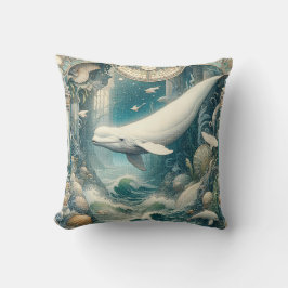 ベルーガクジラ1 クッション