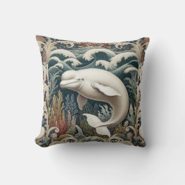 ベルーガクジラ5 クッション