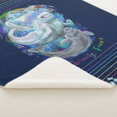 ベルーガクジラ シェルパブランケット (3/4)