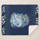 ベルーガクジラ シェルパブランケット (正面(横))