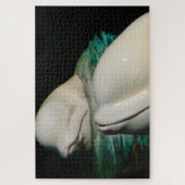 ベルーガクジラ ジグソーパズル (縦)