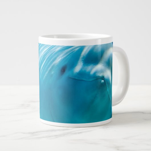 ベルーガクジラ ジャンボコーヒーマグカップ (正面右)