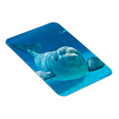 ベルーガクジラ マグネット (右側)