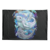 ベルーガクジラ 枕カバー (裏面)