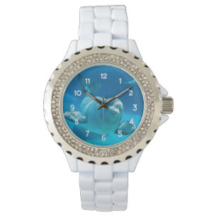 ベルーガクジラ 腕時計