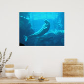ベルーガクジラII ポスター (キッチン)