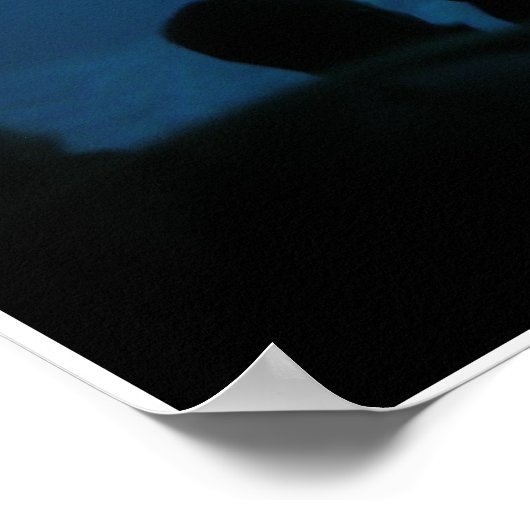 ベルーガクジラIII ポスター (角)