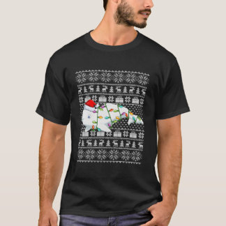 ベルーガサンタの醜いベルーガ Tシャツ