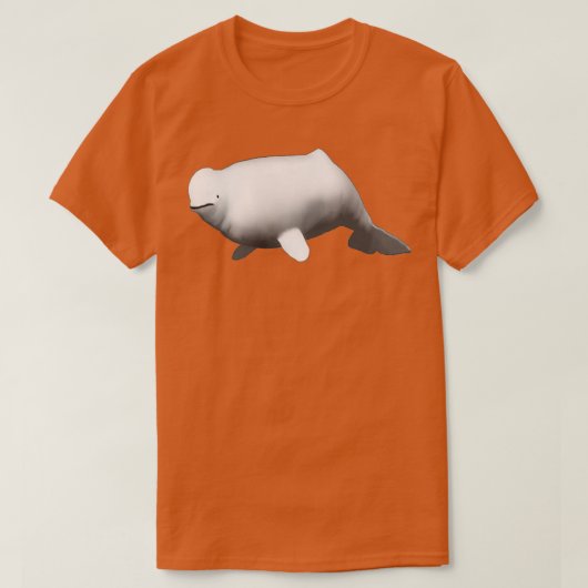 ベルーガテイルズ Tシャツ (デザイン正面)