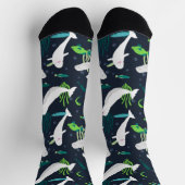 ベルーガパーティーソックス ソックス (上部)