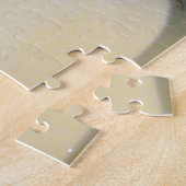 ベルーガホエールアラスカ ジグソーパズル (側面)