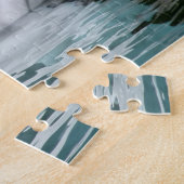 ベルーガホエールアラスカ ジグソーパズル (側面)