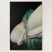 ベルーガホエールアラスカ ジグソーパズル (縦)