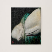 ベルーガホエールアラスカ ジグソーパズル (縦)